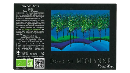 Domaine Miolanne Pinot Noir