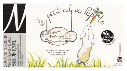 Domaine Nigoulin le petit cul de Pépitole petit cul de Pépito1