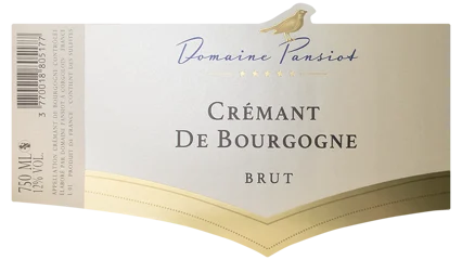 Domaine Pansiot Crémant de Bourgogne Brut