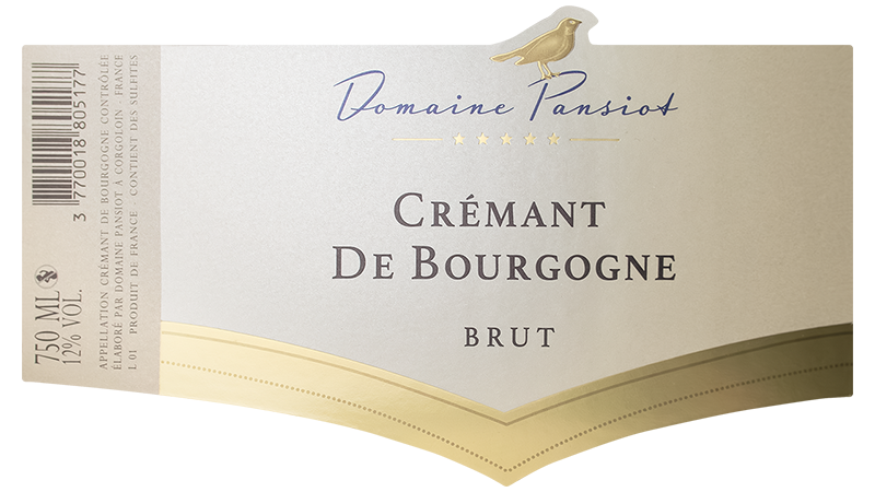 Domaine Pansiot Crémant de Bourgogne Brut