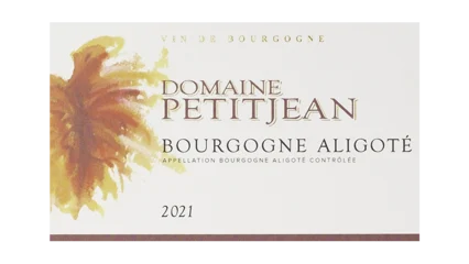 Domaine Petitjean Bourgogne Aligoté