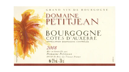 Domaine Petitjean Bourgogne Côtes dAuxerre Blanc-2
