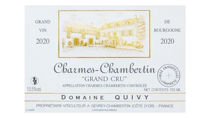 Domaine Quivy Charmes-Chambertin1