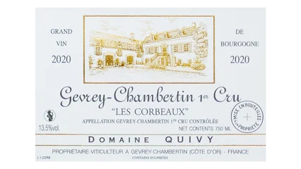 Domaine Quivy Gevrey-Chambertin 1er Cru Les Corbeaux1