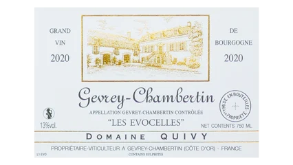 Domaine Quivy Gevrey-Chambertin Les Evocelles1