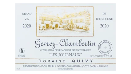 Domaine Quivy Gevrey-Chambertin Les Journaux1