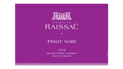 Domaine Raissac Pinot Noir-1