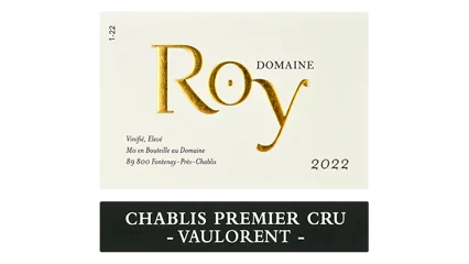 Domaine Roy Chablis 1er Cru Vaulorent