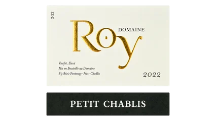 Domaine Roy Petit Chablis
