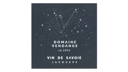 Domaine Vendange Jacquere La Côte-1