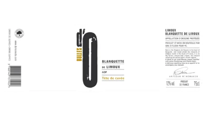 Domaine dO Blanquette de Limoux Tête de Cuvée