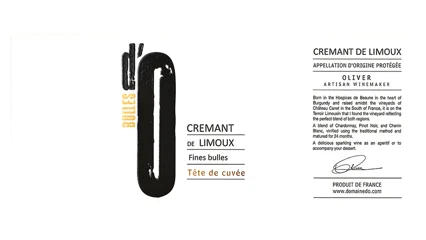 Domaine dO Crémant de Limoux Tête de Cuvée
