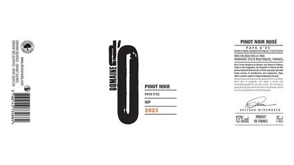 Domaine dO Pinot Noir Rosé