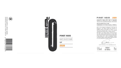 Domaine dO Pinot Noir-1