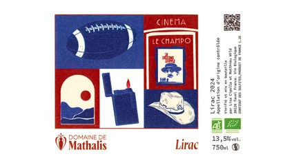 Domaine de Mathalis Lirac Rouge