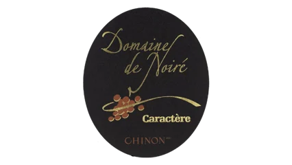 Domaine de Noiré Chinon Caractère Rouge-1