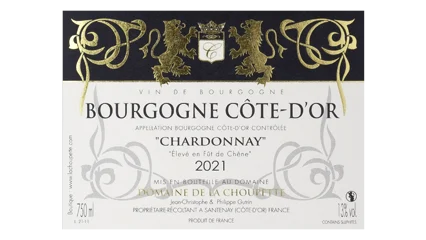 Domaine de la Choupette Bourgogne Côte dOr Blanc-1