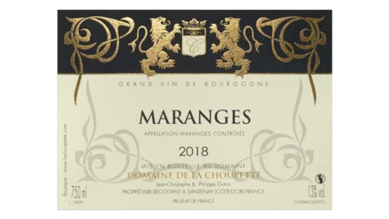 Domaine de la Choupette Marange Rouge-2