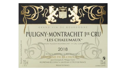 Domaine de la Choupette Puligny-Montrachet 1er Cru Les Chalumeaux-1