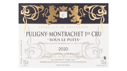 Domaine de la Choupette Puligny-Montrachet 1er Cru Sous le Puits-1