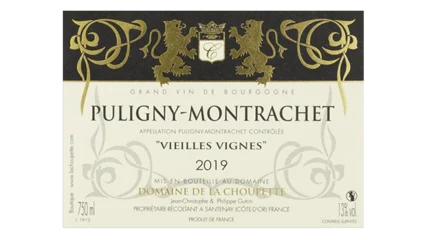 Domaine de la Choupette Puligny-Montrachet Vieilles Vignes