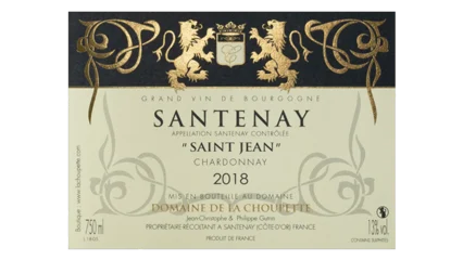Domaine de la Choupette Santenay Saint Jean Blanc-1