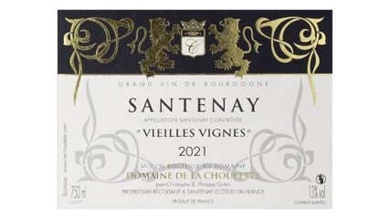 Domaine de la Choupette Santenay Vieilles Vignes Rouge-1