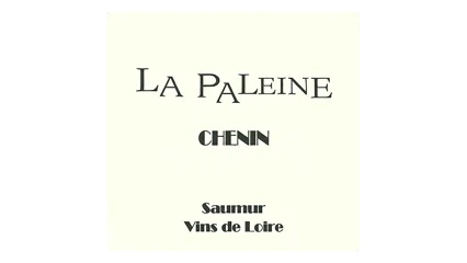 Domaine de la Paleine Saumur Blanc La Paleine
