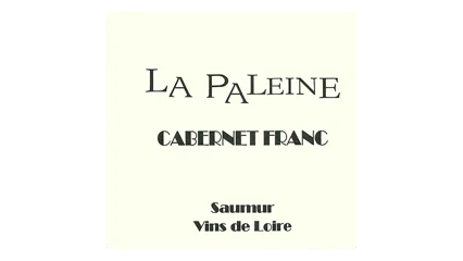 Domaine de la Paleine Saumur Rouge La Paleine