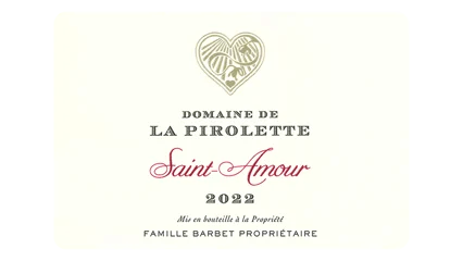 Domaine de la Pirolette Saint-Amour