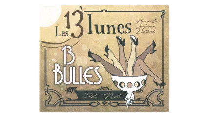 Domaine des 13 Lunes Pet Nat 13 Bulles-1