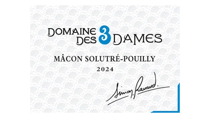 Domaine des 3 Dames Mâcon Solutré-Pouilly