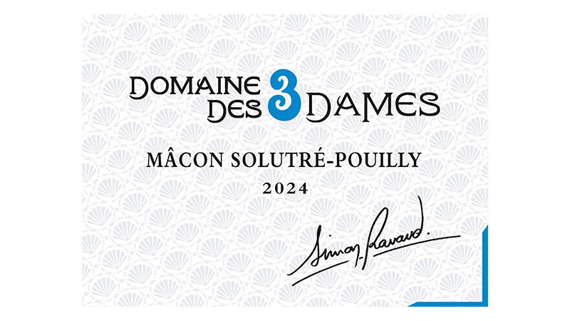 Domaine des 3 Dames Mâcon Solutré-Pouilly