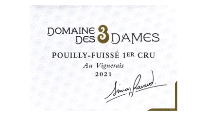 Domaine des 3 Dames Pouilly-Fuissé 1er Cru Au Vignerais