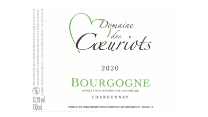 Domaine des Cœuriots Bourgogne Blanc1