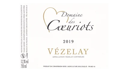 Domaine des Cœuriots Vézelay Blanc1