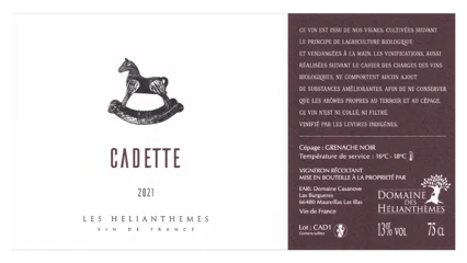 Domaine des Hélianthémes Cadette-1