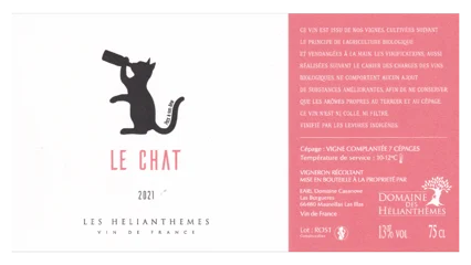 Domaine des Hélianthémes Le Chat-1