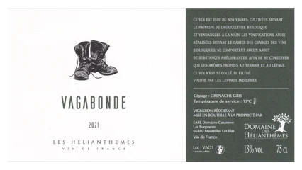 Domaine des Hélianthémes Vagabonde-1