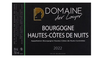 Domaine des Loups Bourgogne Hautes-Côtes de Nuits Blanc