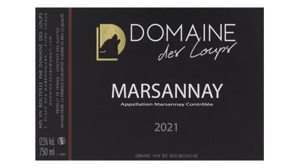 Domaine des Loups Marsannay Rouge-1