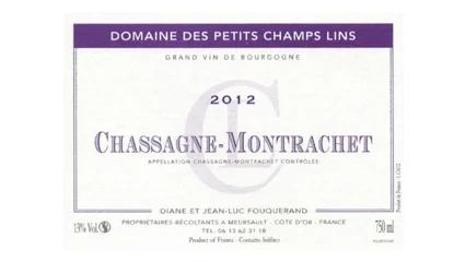Domaine des Petits Champs Lins Chassagne-Montrachet Blanc-1
