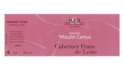 Domaine du Moulin Camus Cabernet Franc de Loire-1