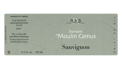 Domaine du Moulin Camus Sauvignon