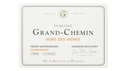 Domaines Grand-Chemin Chardonay Hors des Vignes-1