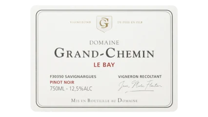 Domaines Grand-Chemin Pinot Noir Le Bay-1