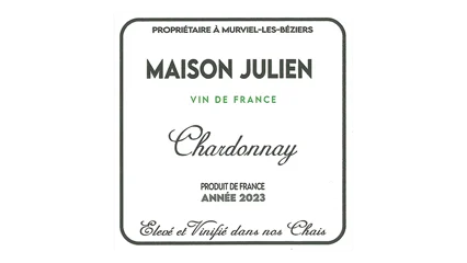 Domaines Julien & Fils Maison Julien Chardonnay