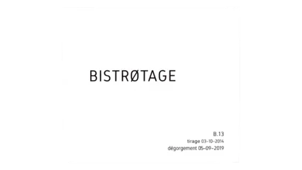 Dufour & Françoise Martinot Bistrotage B.13