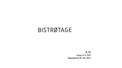 Dufour & Françoise Martinot Bistrotage B.19