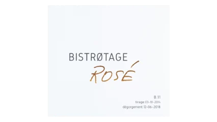 Dufour & Françoise Martinot Bistrotage Rosé B.11